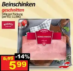 Wurstico Beinschinken Angebot