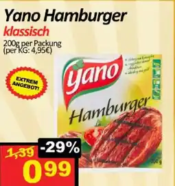 Wurstico Yano hamburger Angebot