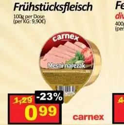 Wurstico Fruhstucksfleisch Angebot
