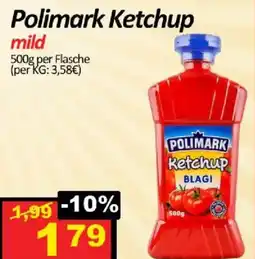 Wurstico Polimark Ketchup Angebot