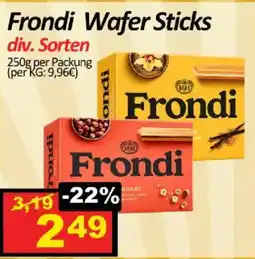 Wurstico Frondi Wafer Sticks Angebot