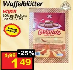 Wurstico Waffelblatter Angebot