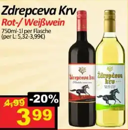 Wurstico Zdrepceva Krv Angebot