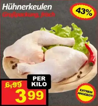 Wurstico Hühnerkeulen Angebot