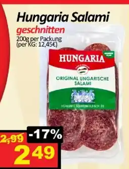Wurstico Hungaria Salami Angebot