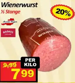 Wurstico Weinerwurst Angebot