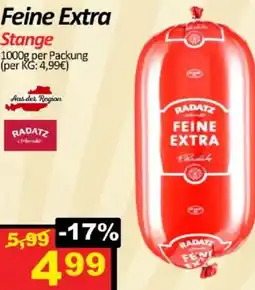 Wurstico Feine Extra Angebot