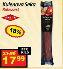 Wurstico Kulenova Seko Angebot