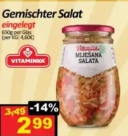 Wurstico Gemischter Salat Angebot