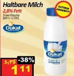 Wurstico Haltbare Milch Angebot