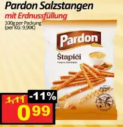 Wurstico Pardon Salzstangen Angebot