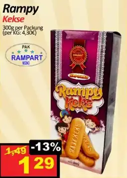 Wurstico Rampy Kekse Angebot