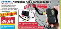 Norma BUCHEL Kompakte Akku-Fahrradpumpe Angebot