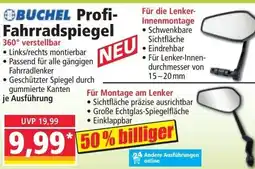 Norma BUCHEL Profi- Fahrradspiegel Angebot
