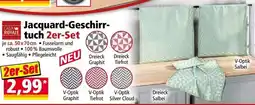 Norma Jacquard-Geschirr-tuch Angebot