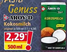 Norma AROY-D Kokosmilch Angebot