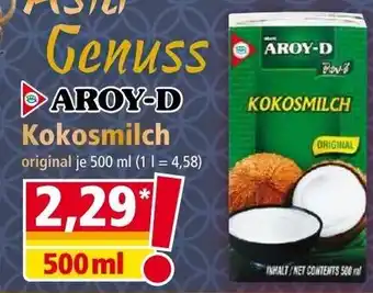Norma AROY-D Kokosmilch Angebot