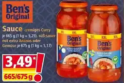 Norma Ben's Original Sauce Angebot