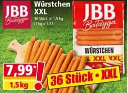 Norma Würstchen XXL Angebot