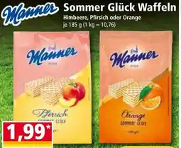 Norma Sommer Glück Waffeln Angebot