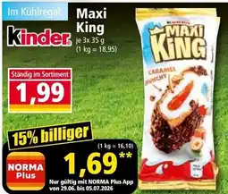 Norma Maxi king Angebot