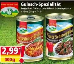 Norma Gulasch-spezialität Angebot