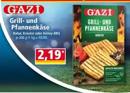 Norma GAZI Grill- und Pfannenkäse Angebot