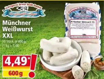 Norma Münchner Weißwurst XXL Angebot