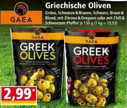 Norma Griechische Oliven Angebot