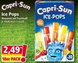 Norma Capri-Sun Ice Pops Angebot