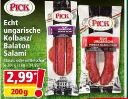 Norma Echt ungarische Kolbasz/ Balaton Salami Angebot