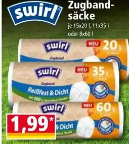 Norma swirl Zugband- säcke Angebot