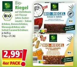 Norma Bio- Riegel Angebot
