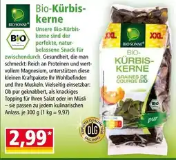 Norma Bio-Kürbis- kerne Angebot
