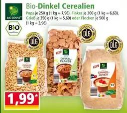 Norma Bio-Dinkel Cerealien Angebot