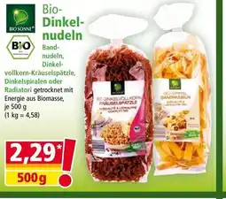 Norma Bio- Dinkel- nudeln Angebot