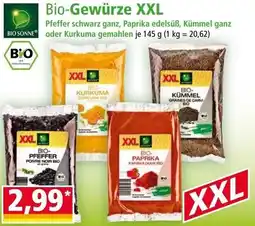 Norma Bio-Gewürze XXL Angebot