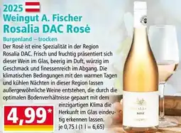 Norma 2025 Weingut A. Fischer Rosalia DAC Rosé Angebot