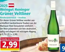 Norma 2025 Weingut Heninger Grüner Veltliner Angebot