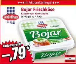 Norma Bojar Frischkäse Angebot