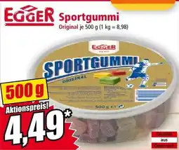 Norma EGGER Sportgummi Angebot