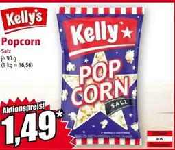 Norma Kelly's Popcorn Angebot
