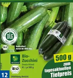 Norma Bio- Zucchini Angebot