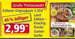 Norma Land Edition Knackig- frische Garten- küche Angebot