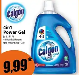 Norma Calgon 4in1 Power Gel Angebot
