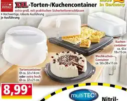 Norma CASA XXL-Torten-/Kuchencontainer Angebot