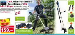 Norma 2 in 1 Akku-Freischneider/ Germany -Rasentrimmer 20V Angebot