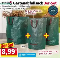Norma Gartenabfallsack 3er-Set Angebot