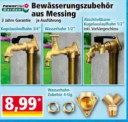 Norma Bewässerungszubehör aus Messing Angebot