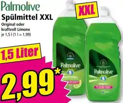 Norma Palmolive Spülmittel XXL Angebot
